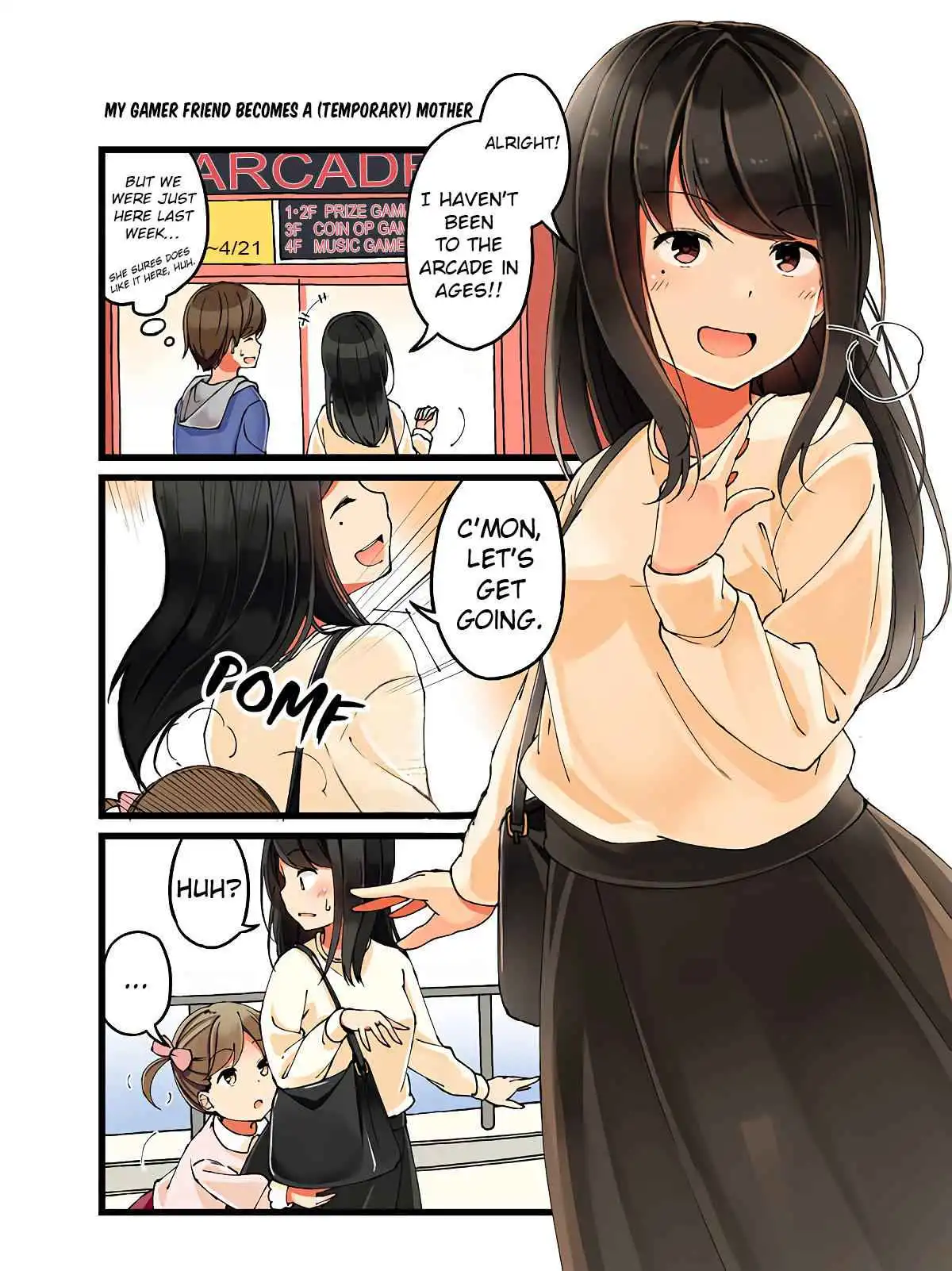 Hanging Out with a Gamer Girl [ALL CHAPTERS] Chapter 21 1